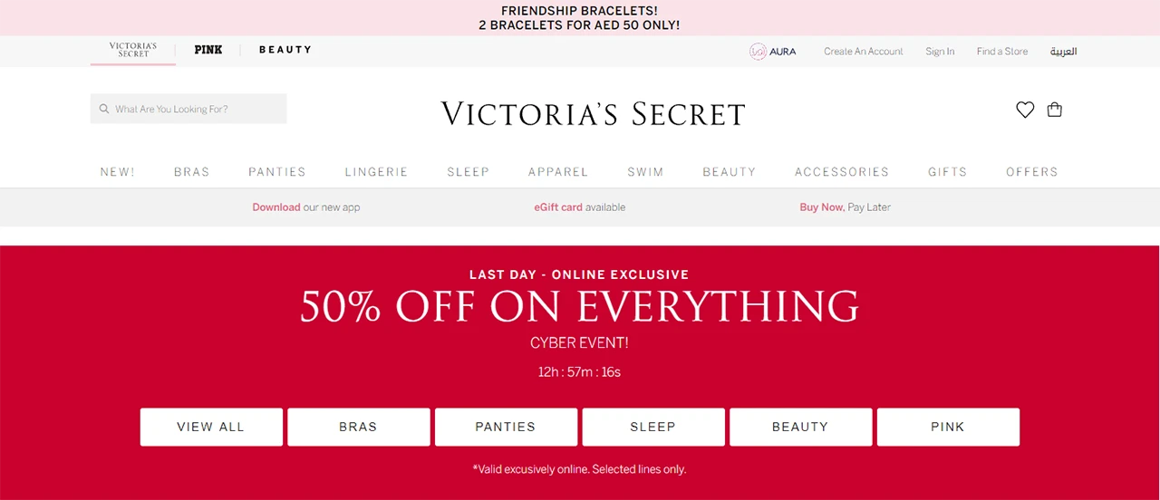 Victoria's Secret Bra - clothing & accessories - by owner