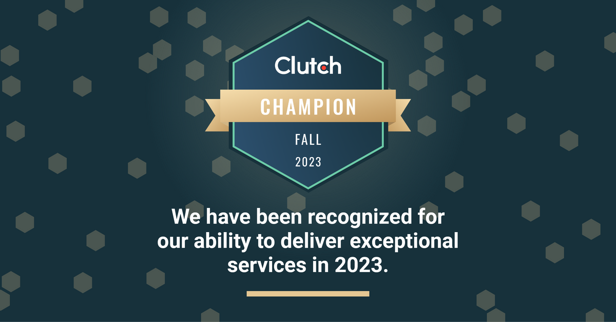 SoftLoft Honored as a Clutch Champion for 2023
