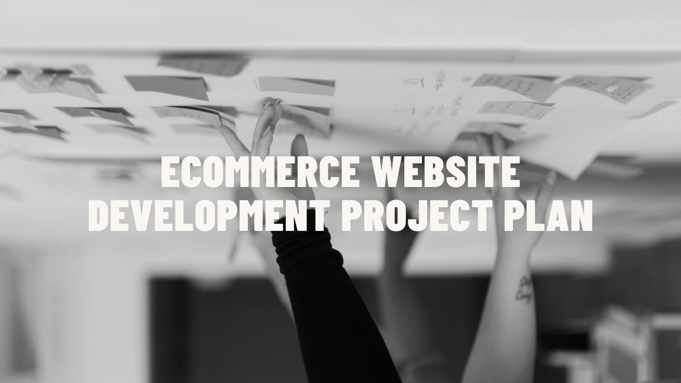 Ecommerce Website Development Project Plan