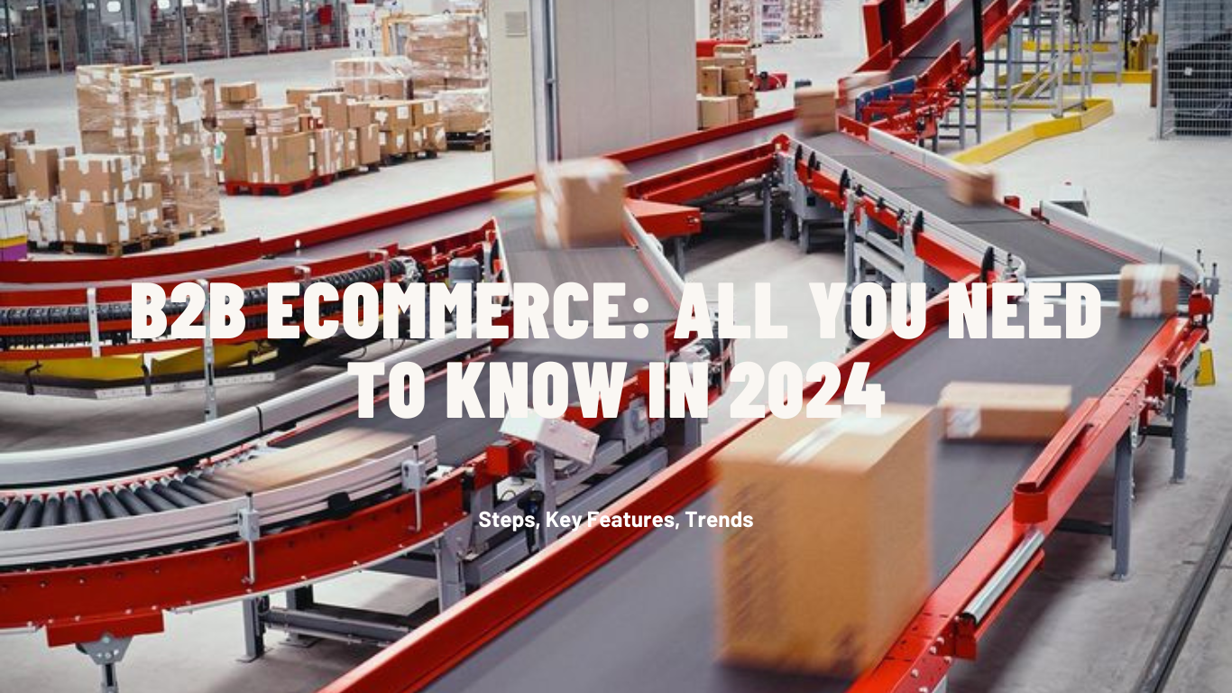 B2B eCommerce: All You Need to Know in 2024