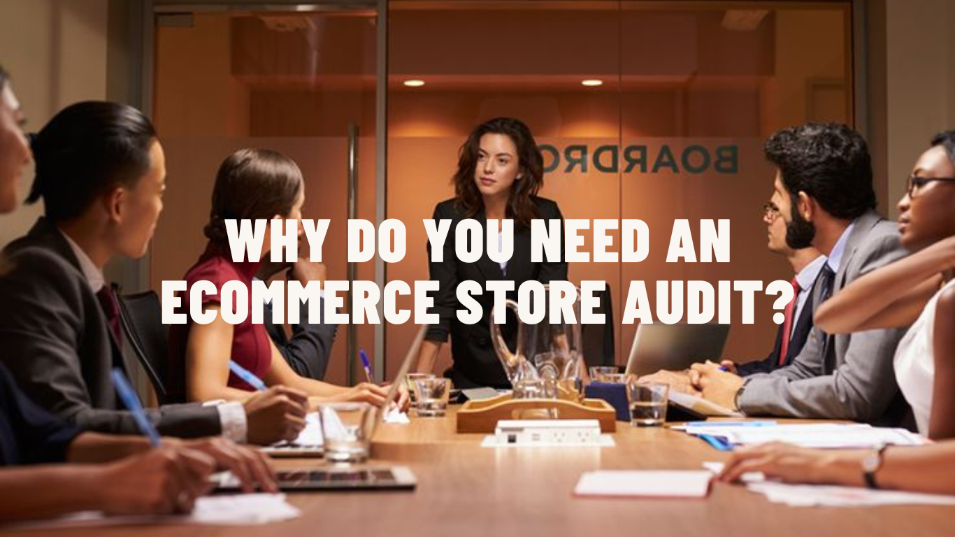 Why Do You Need an Ecommerce Store Audit?
