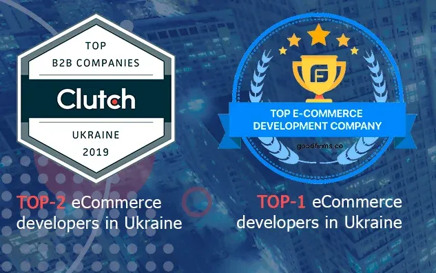 We are TOP eCommerce development company in Ukraine