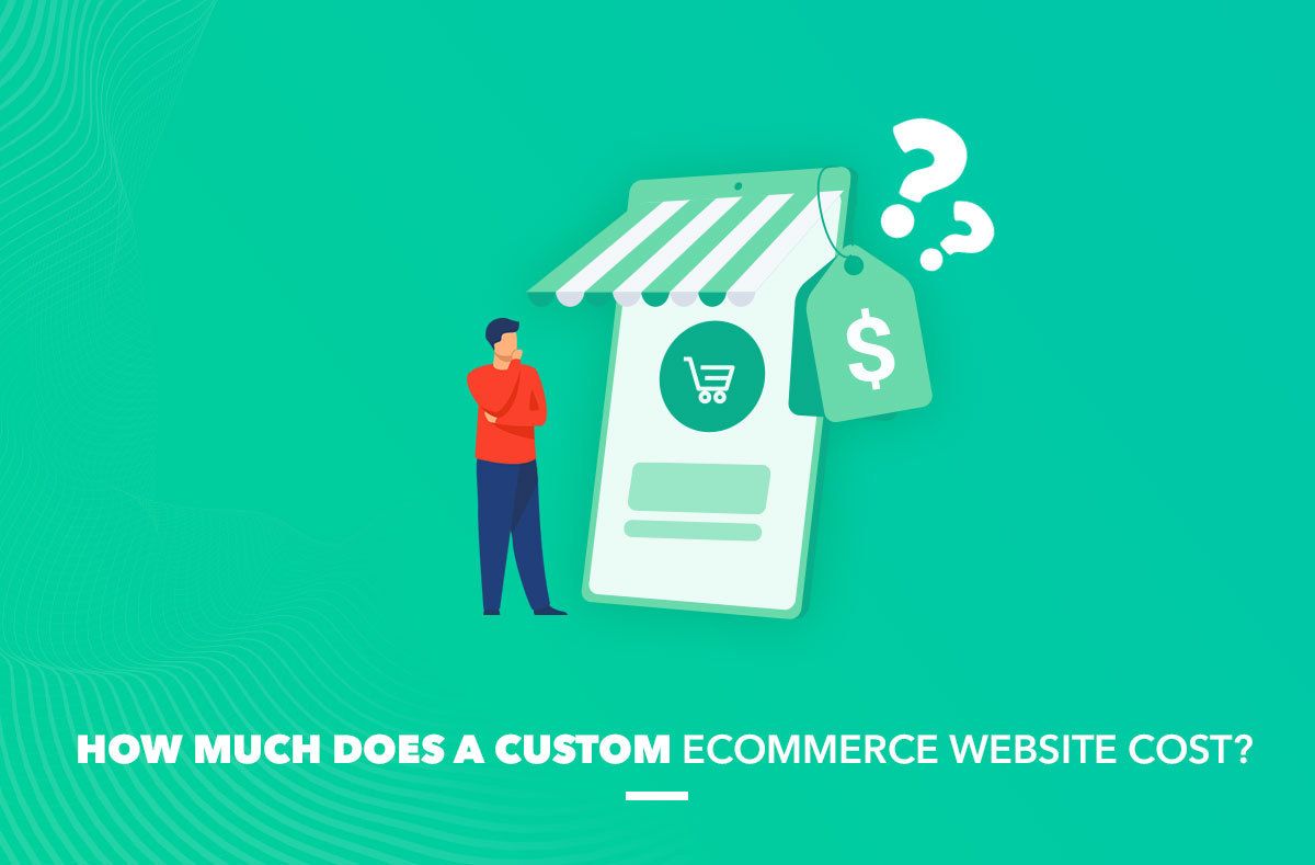 custom ecommerce website cost