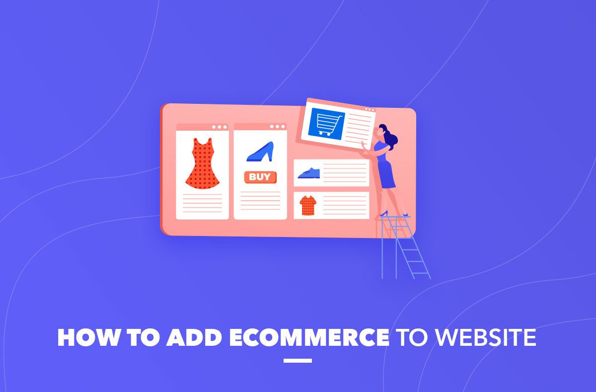 add ecommerce to website