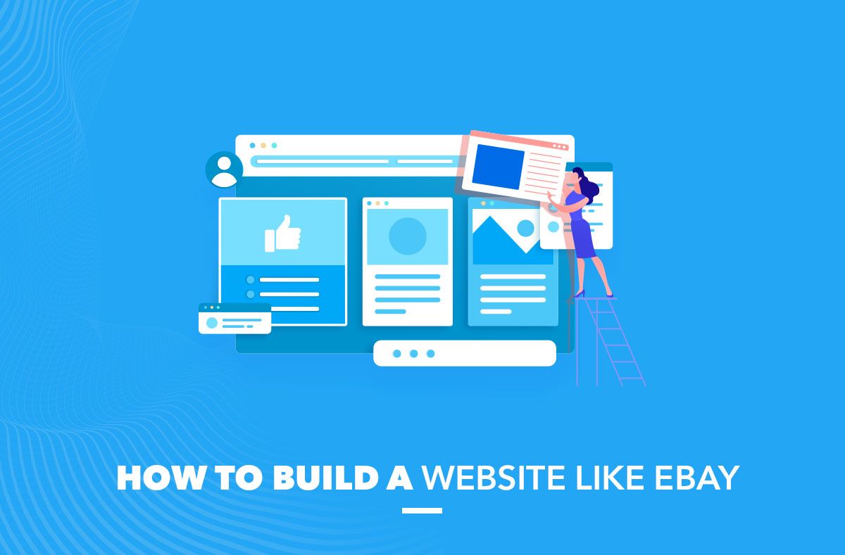 How To Build A Website Like Ebay