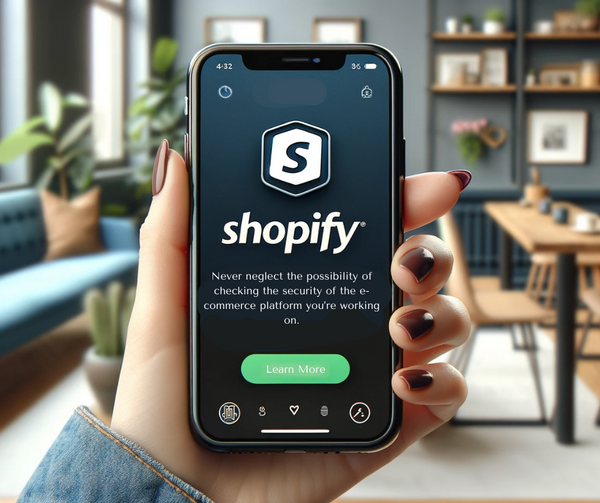 Dwelling on the Security Infrastructure Peculiarities of Shopify