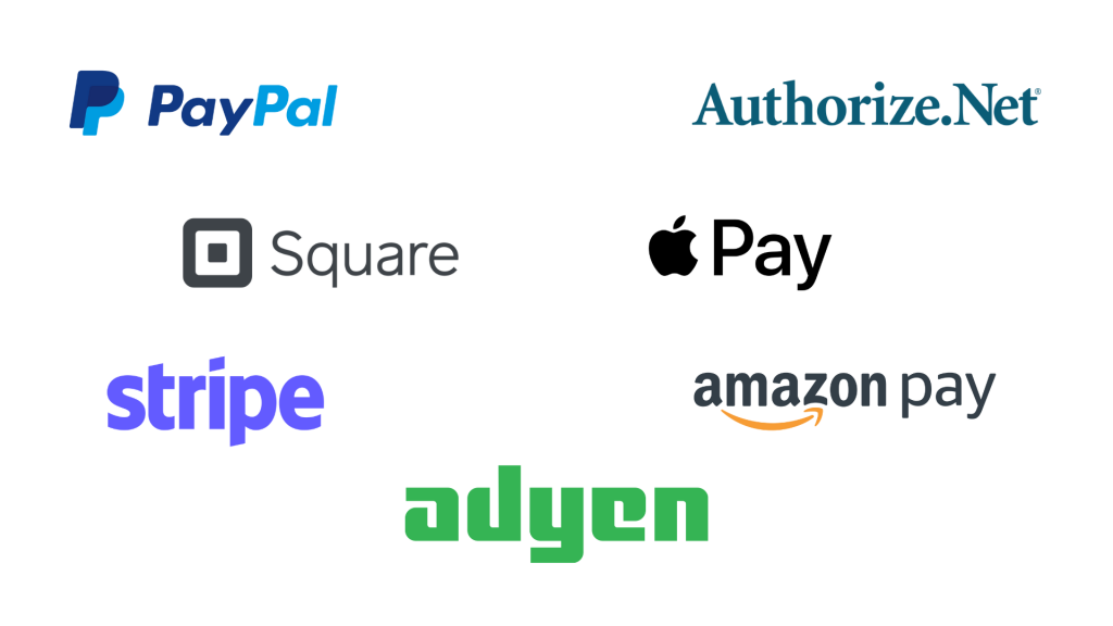 payment gateways for bigcommerce