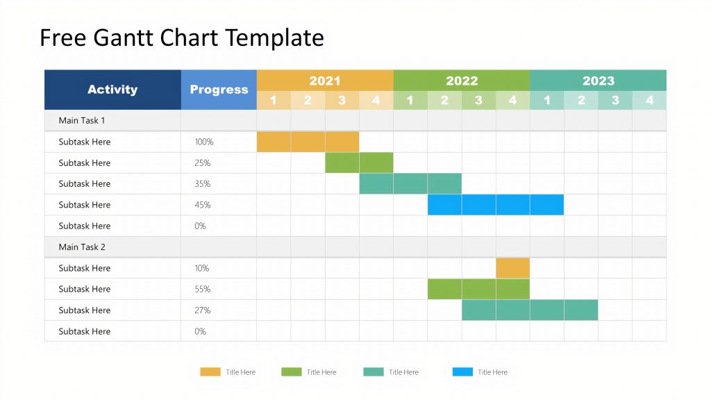 free-gantt-chart-powerpoint-template