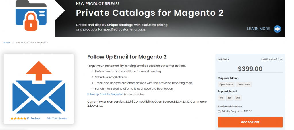 Magento Email Marketing Pack by AheadWorks