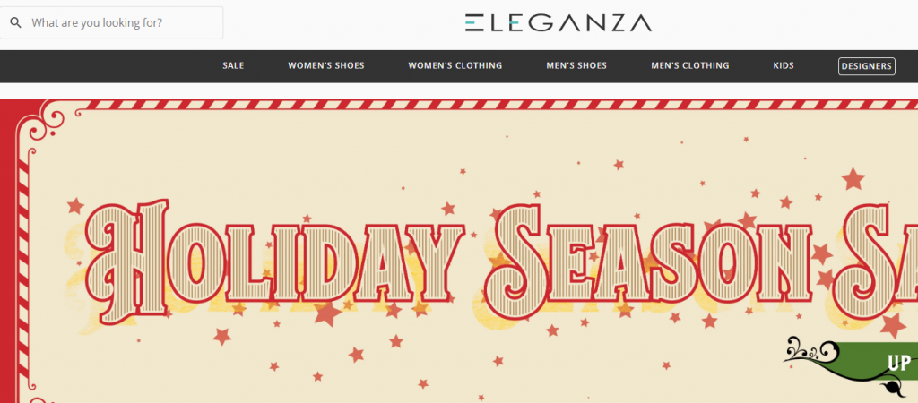 eleganza website