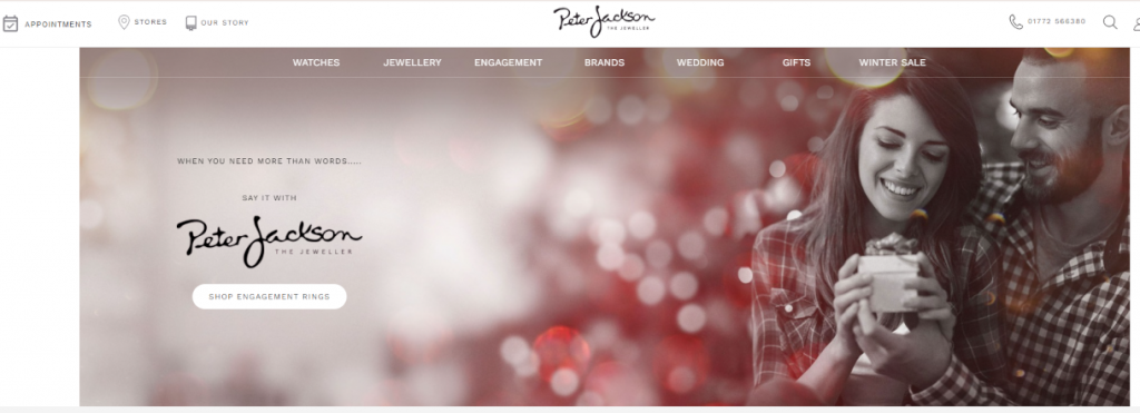 peterjackson website