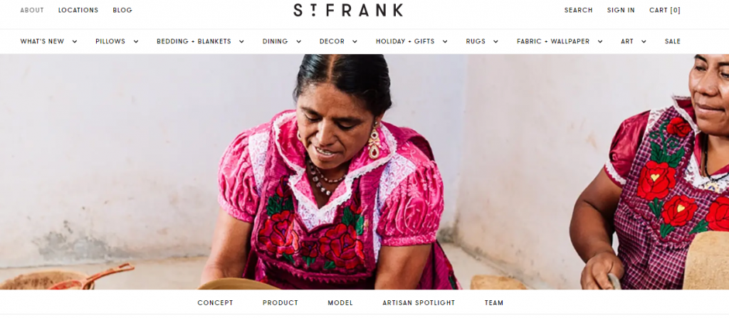 stfrank website