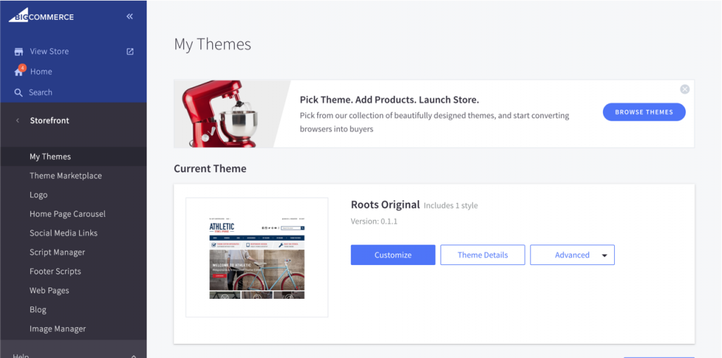 themes bigcommerce