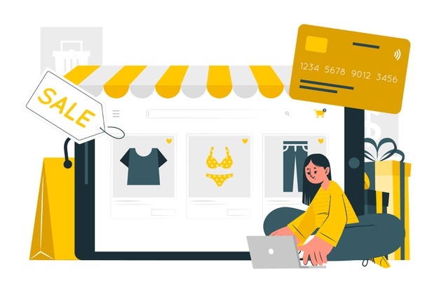 ecommerce-web-page-concept-illustration