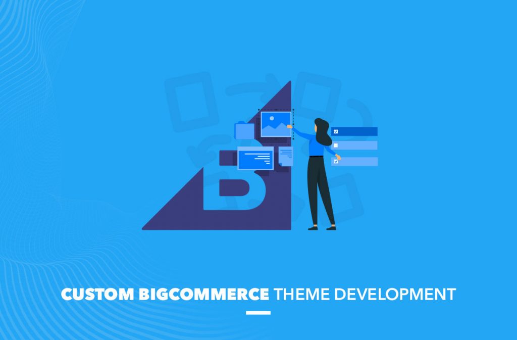 Custom Bigcommerce theme