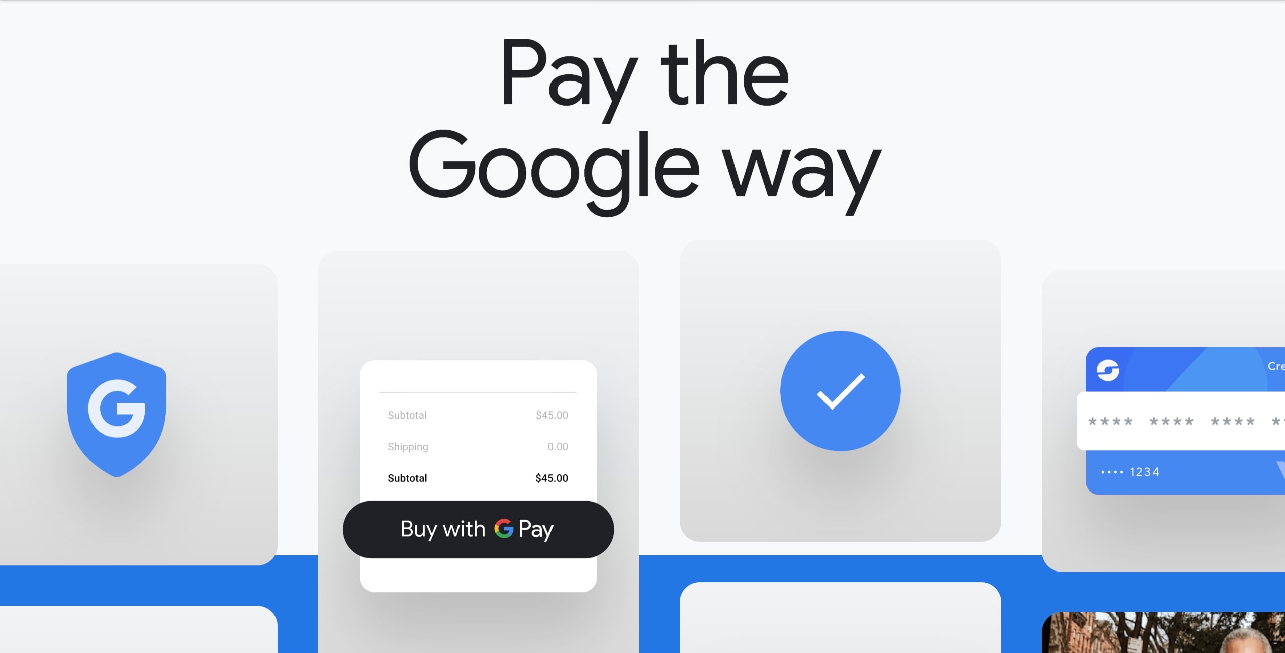 Google pay ecommerce payment solution
