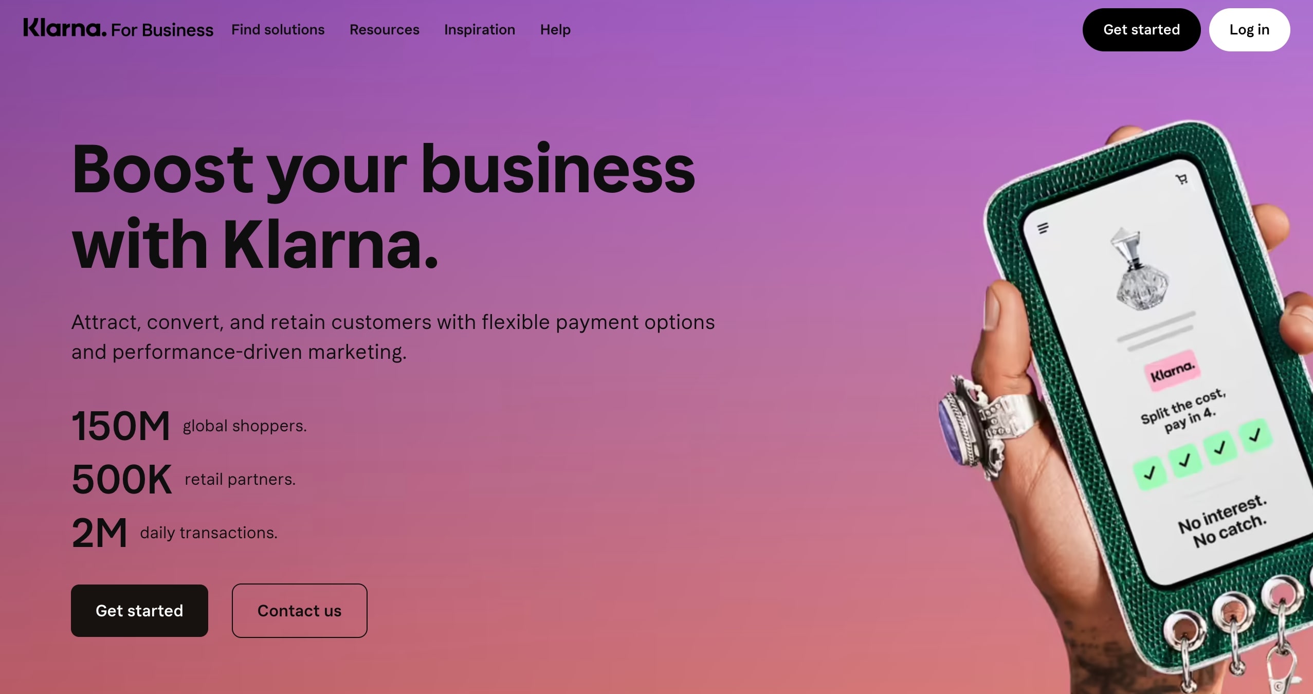 Klarna payment for ecommerce
