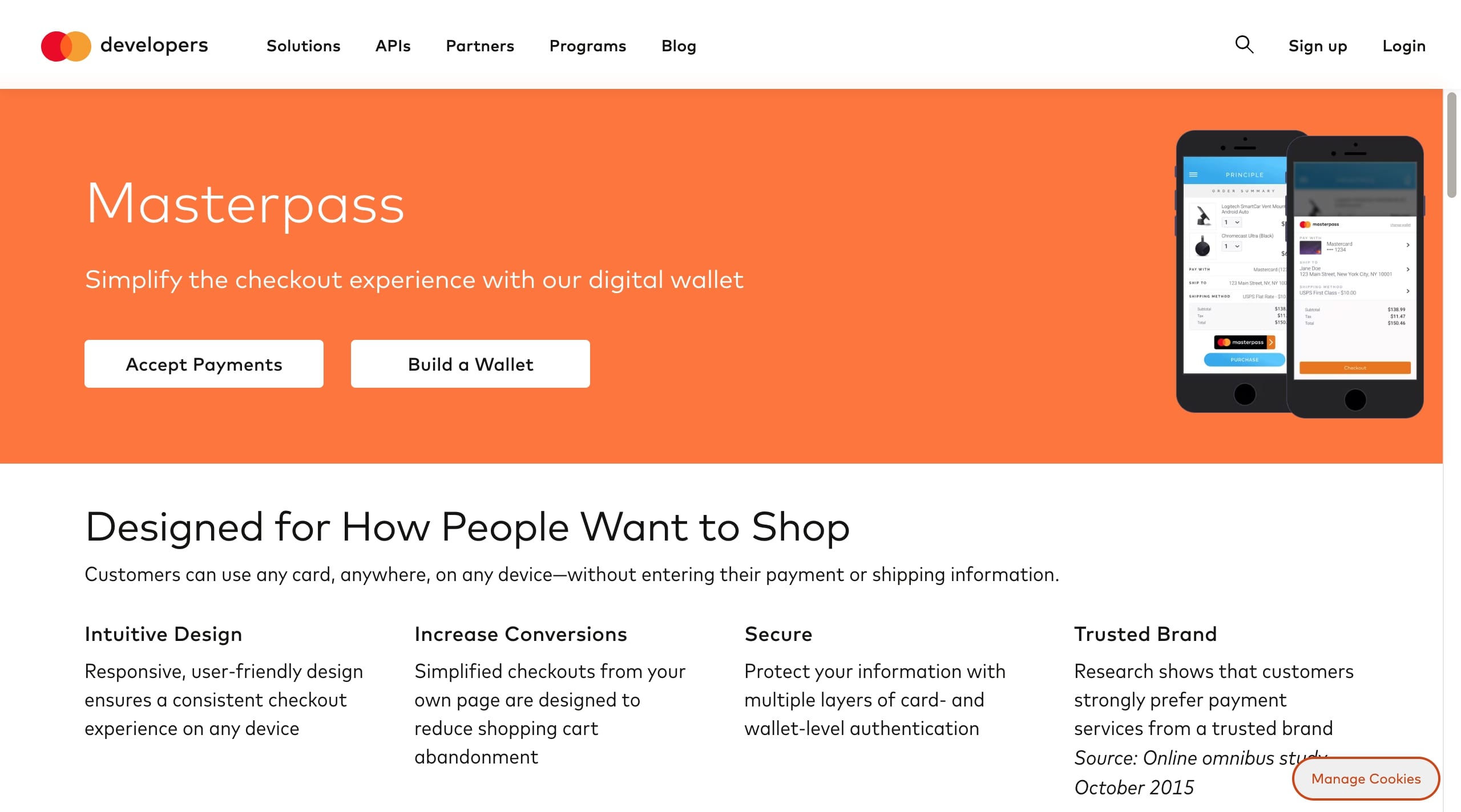 Masterpass ecommerce payment solution