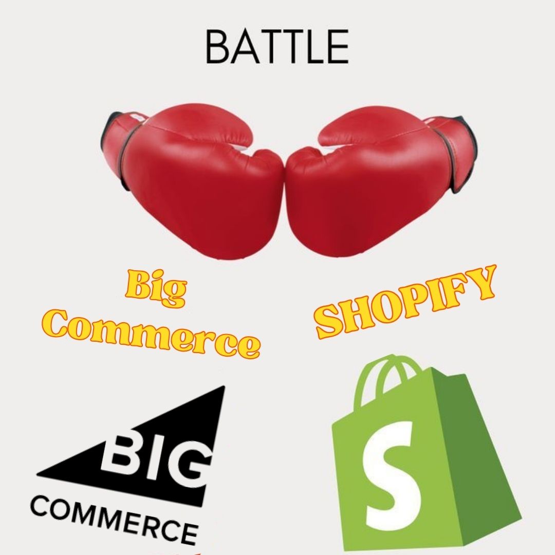 SHOPIFY VS BigCommerce